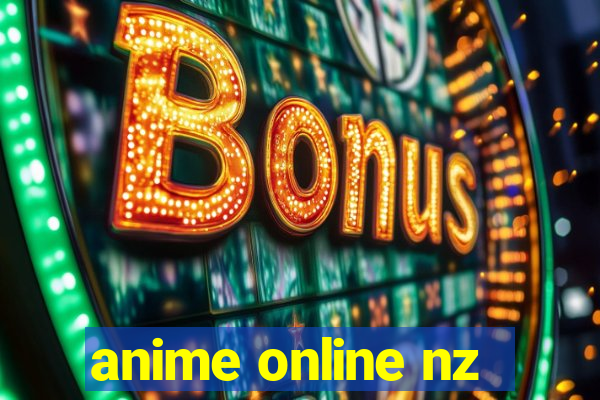 anime online nz